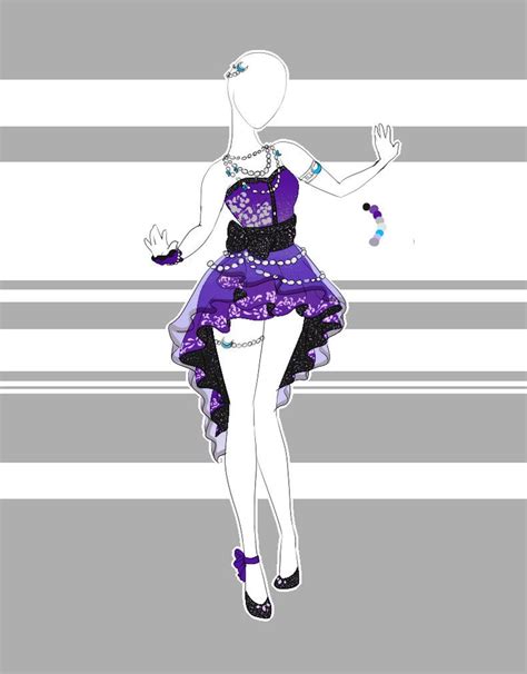 Outfit Adoptable 34open By Scarlett Knight On Deviantart