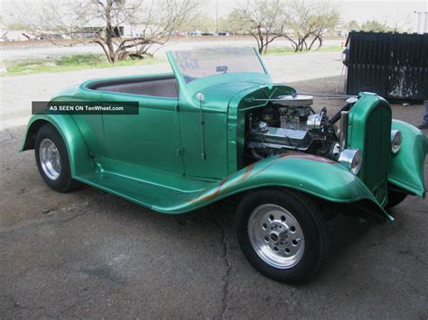 1931 Plymouth Roadster Hot Rod Street Rod And Rat Rod