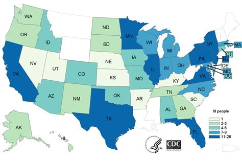 Jun 28, 2021 · delta variant in the u.s.—this cdc tracker and map shows where it's spreading the delta variant is likely to become dominant in the u.s. Map of Reported Cases | Multidrug-Resistant Salmonella ...