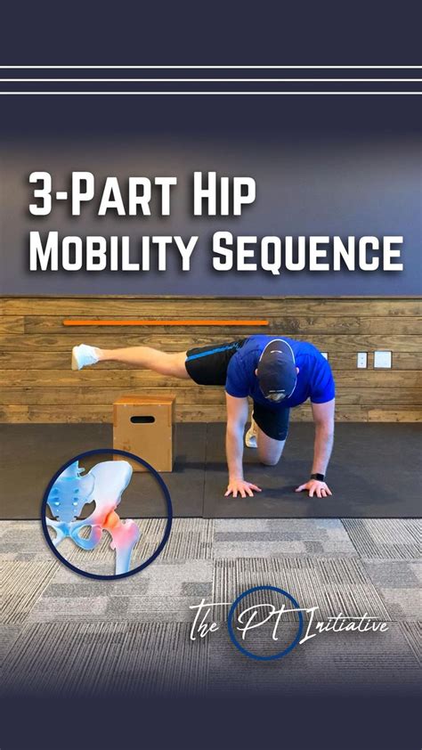 Dr Adam McCluskey PT DPTs Instagram Video Level Hip Mobility