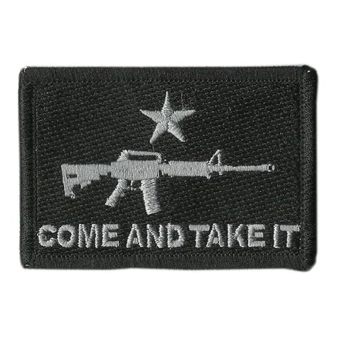 Molon Labe Tactical Patches Gadsden And Culpeper