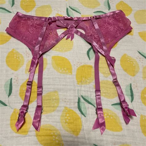 Dita Von Teese Womens Pink Underwear Depop
