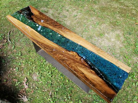 I started my search and found a few ideas, and trying to keep the cost down as much as possible. Live Edge Epoxy River Floating Bar Top - Slab Wood - Custom Order - River Table - Cocktail Table ...