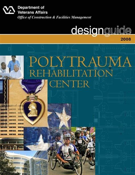 Va Polytrauma Rehabilitation Center Design Guide Section 1