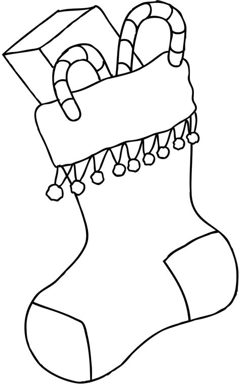 Just think of all the colors. Christmas Stocking Coloring Pages - Best Coloring Pages ...
