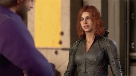 Marvels Avengers Black Widow Saves Kamala With Endgame Suit Youtube