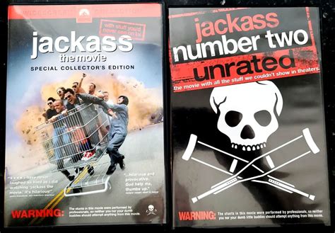 Jackass The Movie Special Collectors Edition Unrated 56 Off