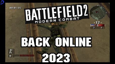 Battlefield 2 Modern Combat On Ps2 Online Revival Gameplay Youtube