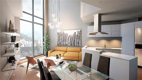 Unreal Engine 4 Archviz Interior Apartment Bogotá On Behance