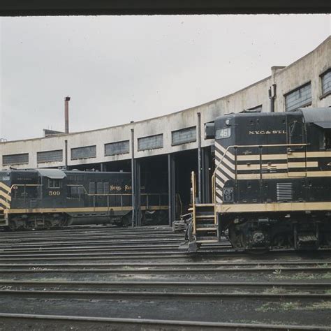 Mad River And Nkp Railroad Museum In Bellevue Oh On June 25 1978 The