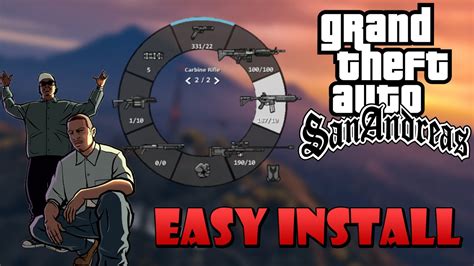 Gta V Hud How To Install Easily Step By Step Tutorial Youtube
