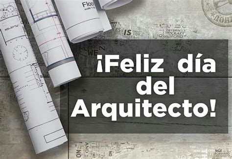 Tarjetas Del Día Del Arquitecto Ideas Creativas Para Celebrar Este 1