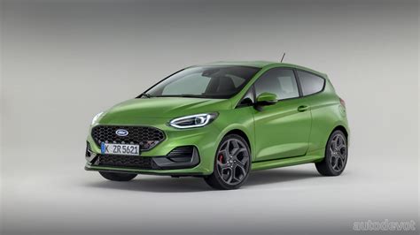 2022 Ford Fiesta Debuts With New Headlights And Torque Boost For St