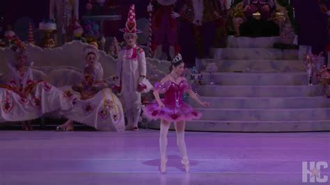 Houston Ballet Principal Karina Gonzalez Performs The “sugar Plum Fairy” Solo Youtube