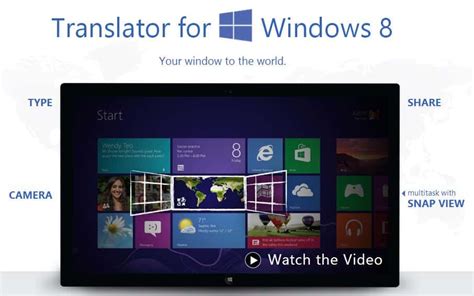 Microsoft Lanza Bing Translator Para Windows 8 Ohmygeek