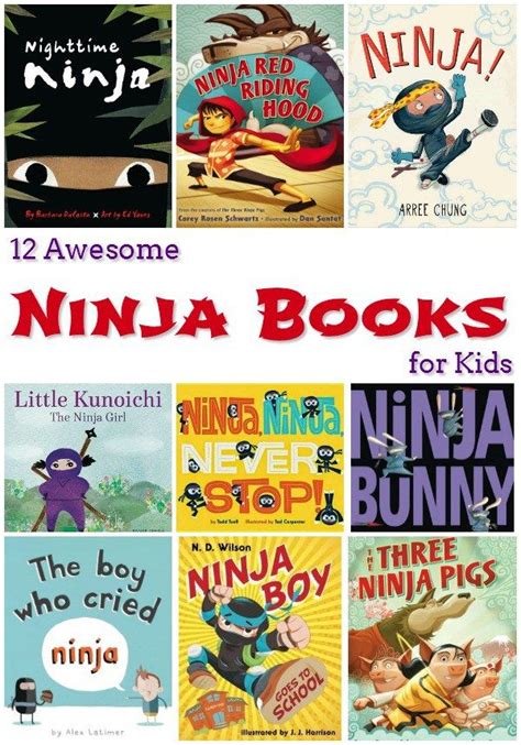 12 Awesome Ninja Books For Kids Feminist Books For Kids Kids Books