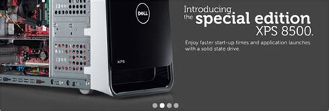 Dells Xps 8500 Desktop Power Flexibility And Ivy Bridge Technology