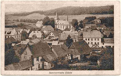 Alte Historische Fotos Und Bilder Eslohe Sauerland Nordrhein Westfalen