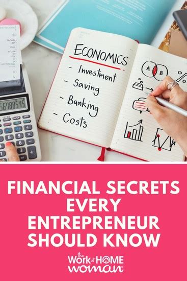 5 Financial Secrets Every Entrepreneur Should Know