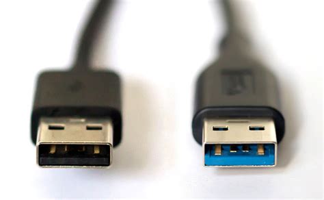 Whats The Difference Between The Blue And Black Usb Ports