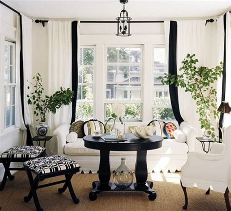 21 Black And White Traditional Living Rooms Digsdigs