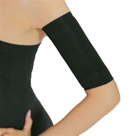 Women Elastic Compression Arm Shaping Sleeves Slimming Arm Shaperwear