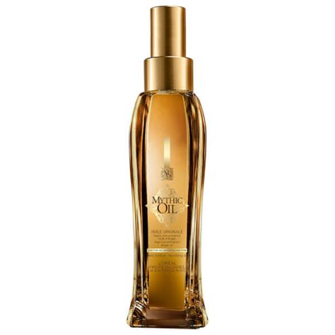 Enriched with 6 precious flower oils, the formula uses an oil technology to nourish and protect the hair's surface. L'Oreal Professionnel Mythic Oil Original Oil (100ml ...
