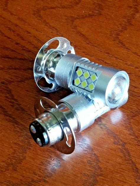 2 Super Brite Led Headlight Bulbs Kubota L2050 L2250 L2850 L3250 Pn