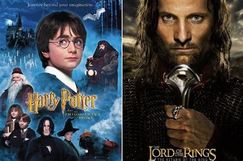 'Lord of The Rings' Ripped Off 'Harry Potter' According to IMDB Poster