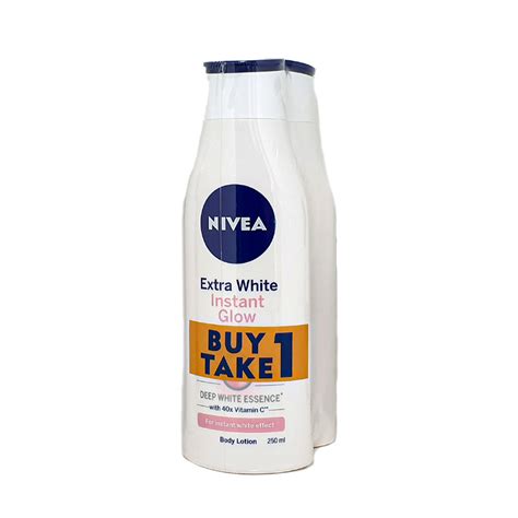 Nivea Body Lotion Extra White Instant Glow 250ml Buy 1 Take 1 Csi