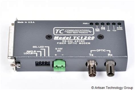 Tc1200 01 St 12 Tc Communications Pocket Rocket Rs 232 Async With
