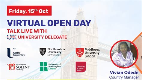 Uk University Virtual Open Day And 1 1 Zoom Counselling Session Youtube