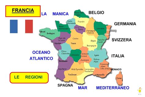 Mapper Francia Le Regioni