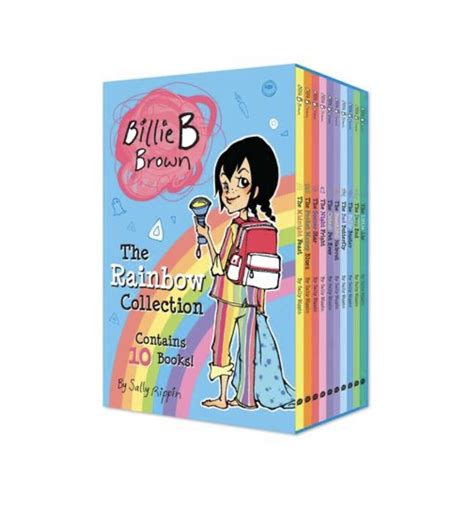 Billie B Brown The Rainbow Collection By Sally Rippin 10 Books Kids To