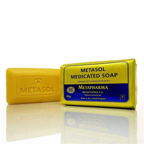 Medicated Soap By Metasol Joes Beauty
