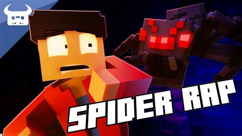 Minecraft Spider Rap Bull Is The Spider Dan Bull Animated Music Video Youtube