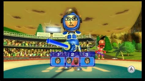 Wii Sports Resort Sword Duel How To Beat The Champion Youtube