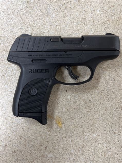 Ruger Ec9s 9mm Semi Auto Pistol Good Used Guns