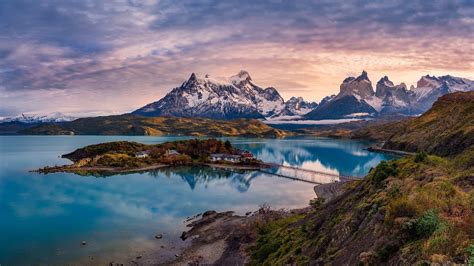 1920x1080 Resolution Torres Del Paine Chili 1080p Laptop Full Hd