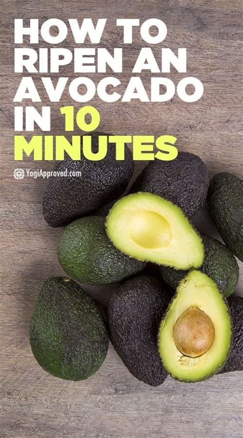 This Unexpected Hack Will Ripen Your Avocadosfast How To Ripen