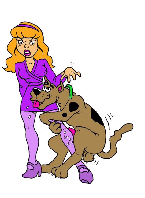 Rule 34 Daphne Blake Dennis Clark Female Human Male Scooby Scooby Doo