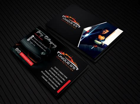 Automotive Business Card Design Automotive