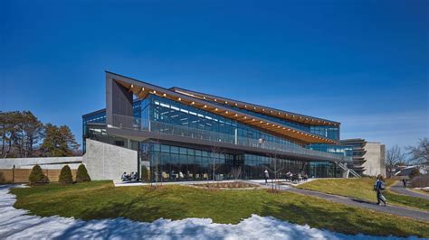 Trent University Student Centre By Teeple Architects Aasarchitecture