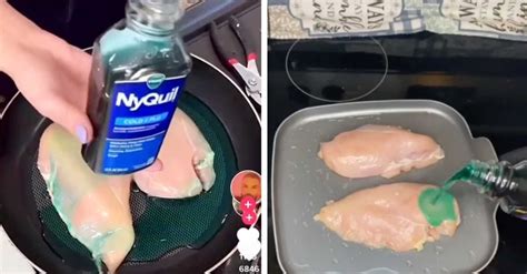 Fda Asks Public To Stop Cooking Chicken In Nyquil After Bizarre Social