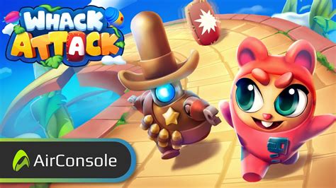 Whack Attack Release Trailer 🙌🏼🚀 Play Now On Airconsole 🎮🕹️ Youtube