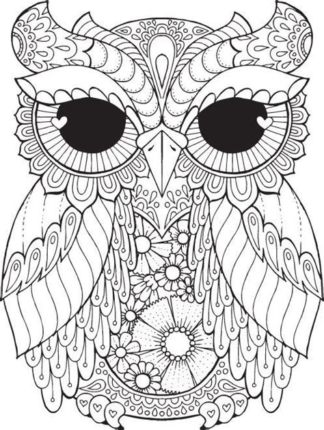 coloriage chouette 4 coloriage chouettes coloriages animaux porn sex picture