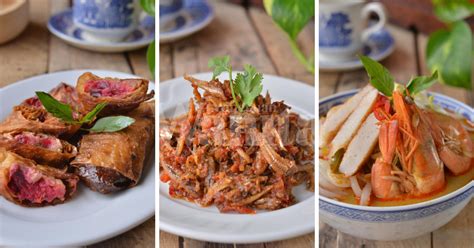 Biasanya makanan kaum baba berasal dari masakan cina tetapi disesuaikan dengan selera kaum baba yang gemarkan masakan. Masakan Baba Nyonya Penuh Aroma, Ada Tarikan Tersendiri ...