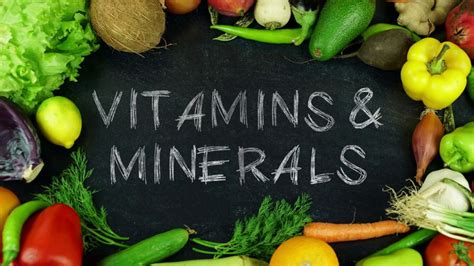 Vitamine și Minerale Pentru Un Corp Sănătos Cele Mai Importante