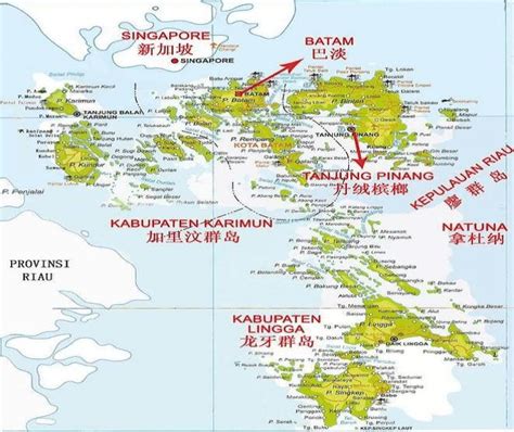 maps  riau islands source httpwwwindonesiatravellingcom