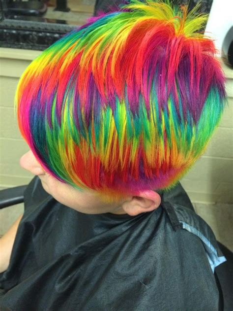 Ursula Goff Rainbow Hair Best Hair Styles Color And